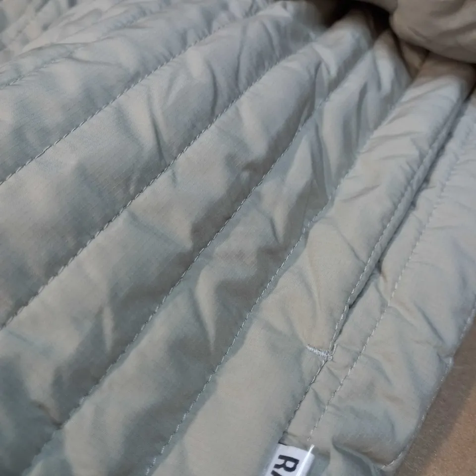 RAINS CEMENT PADDED JACKET - MEDIUM