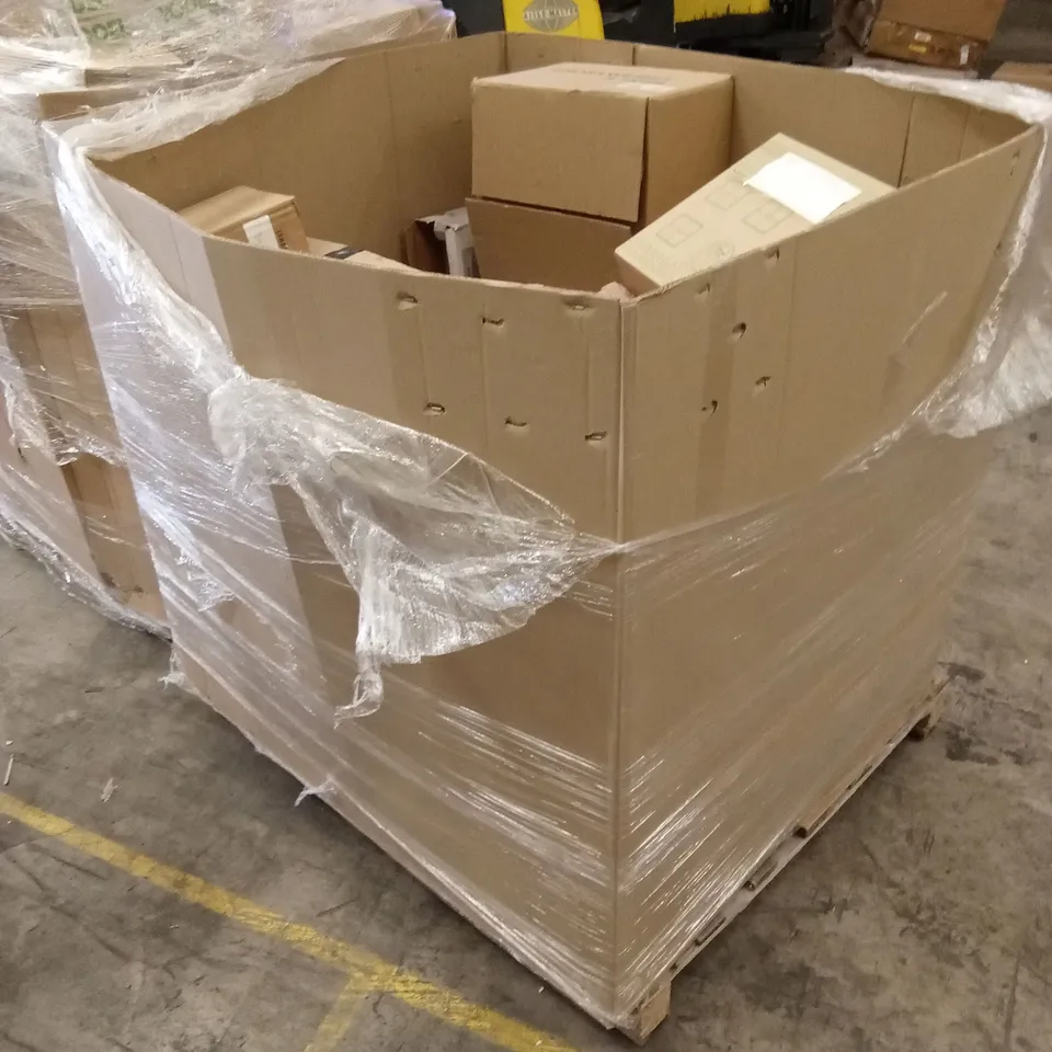 PALLET TO CONTAIN APPROXIMATELY 25 ASSORTED DESIGNER LIGHTING PRODUCTS