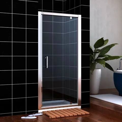 BOXED NAPERVILLE GLASS RECTANGULAR SHOWER (3 BOXES)