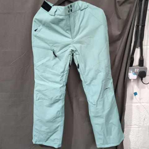 GUL POWDER PANT – LIGHT BLUE SNOW/SKI TROUSERS – UK 10 (S)