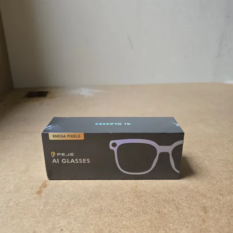 PEJE AI GLASSES – 8 MEGAPIXELS BOXED
