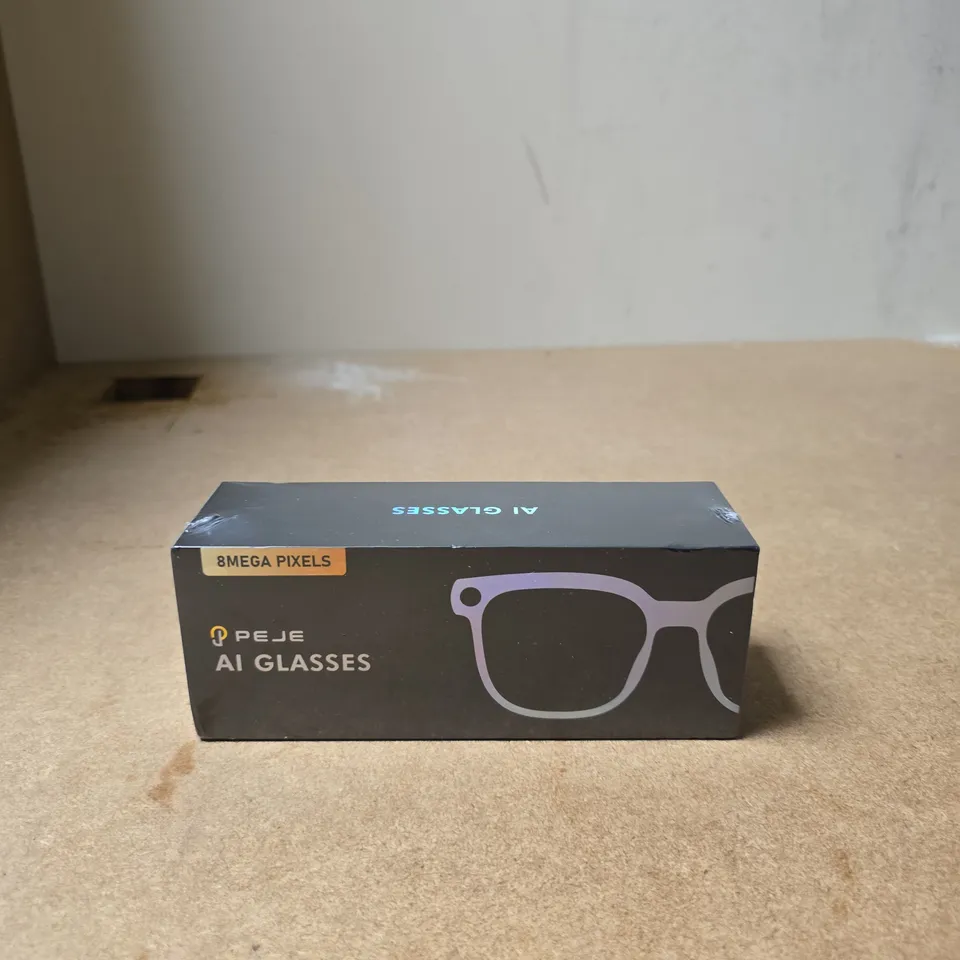 PEJE AI GLASSES – 8 MEGAPIXELS BOXED