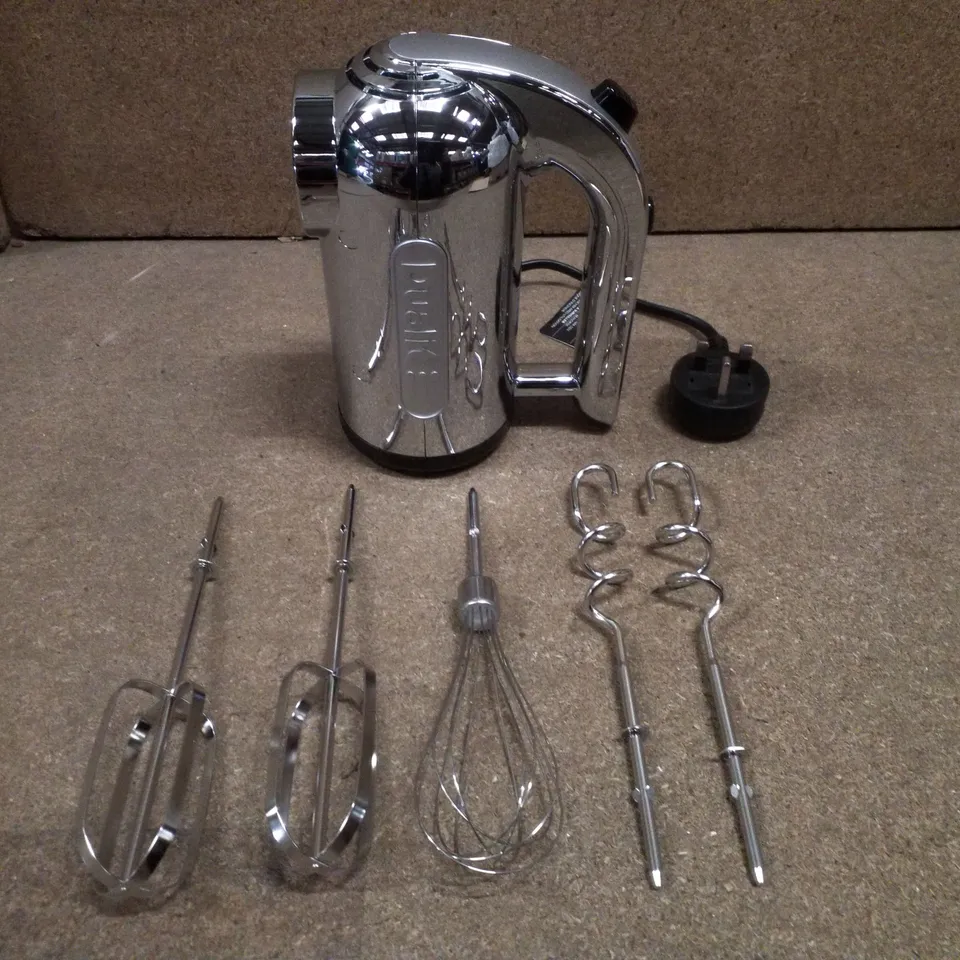 DUALIT DHM3B HAND MIXER - CHROME