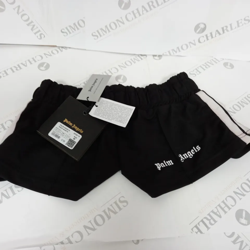 PALM ANGELS TRACK SHORTS SIZE M