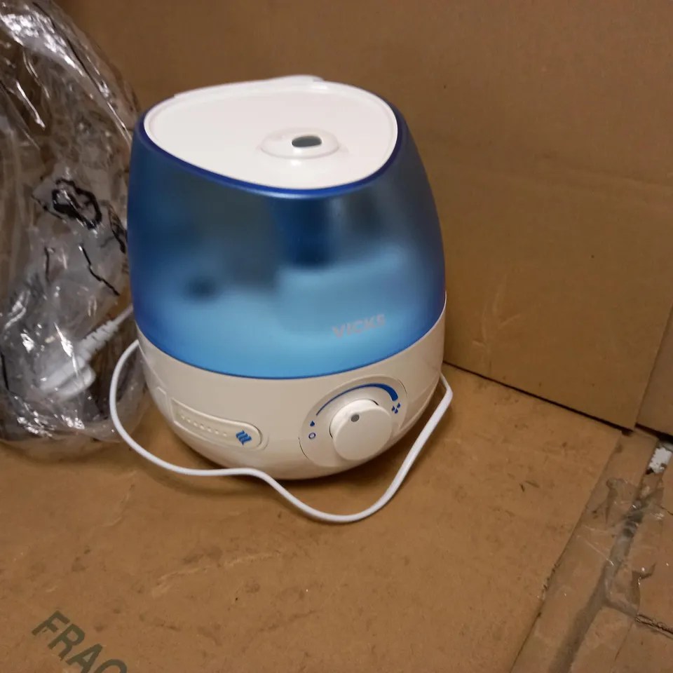 VICKS MINI COOLMIST ULTRASONIC HUMIDIFIER 
