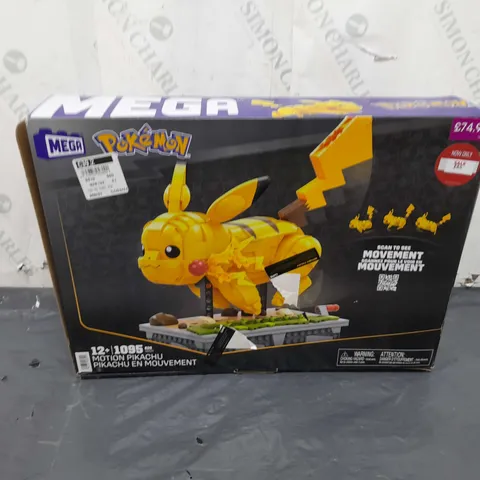 MEGA POKEMON MITION PIKACHU