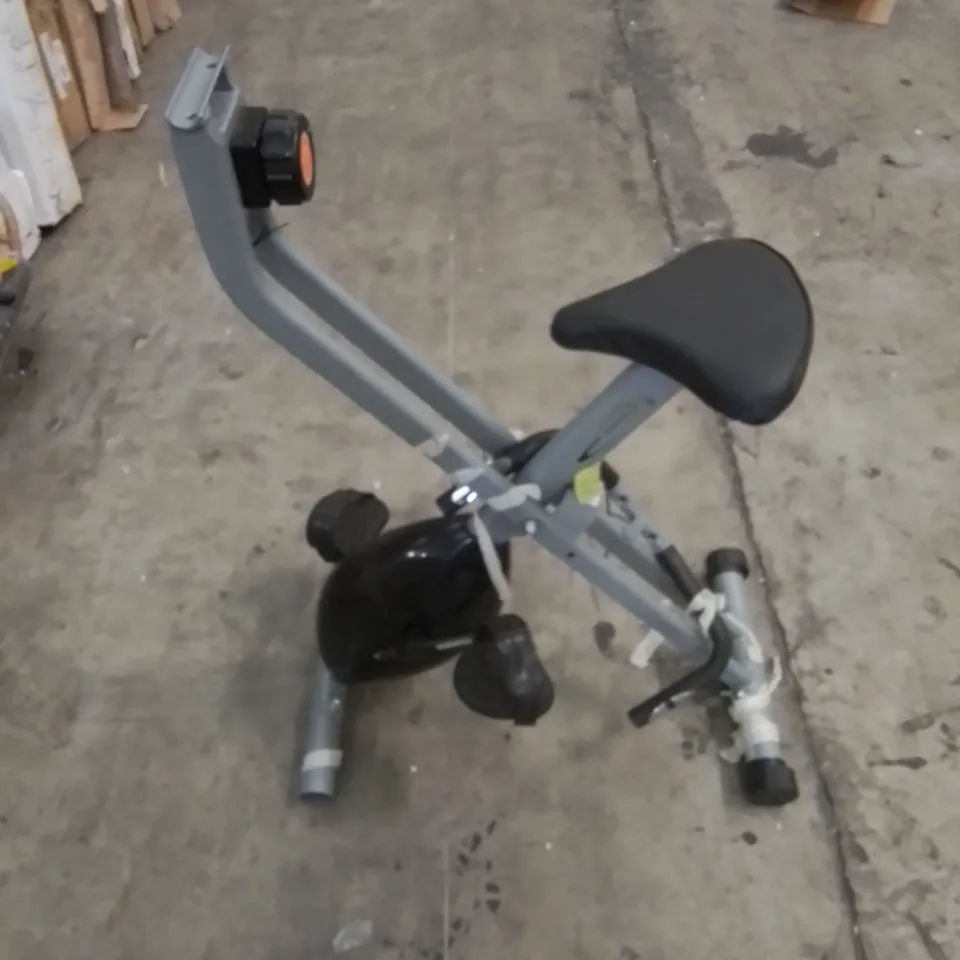 EXERCISE MACHINE - PARTS MISSING