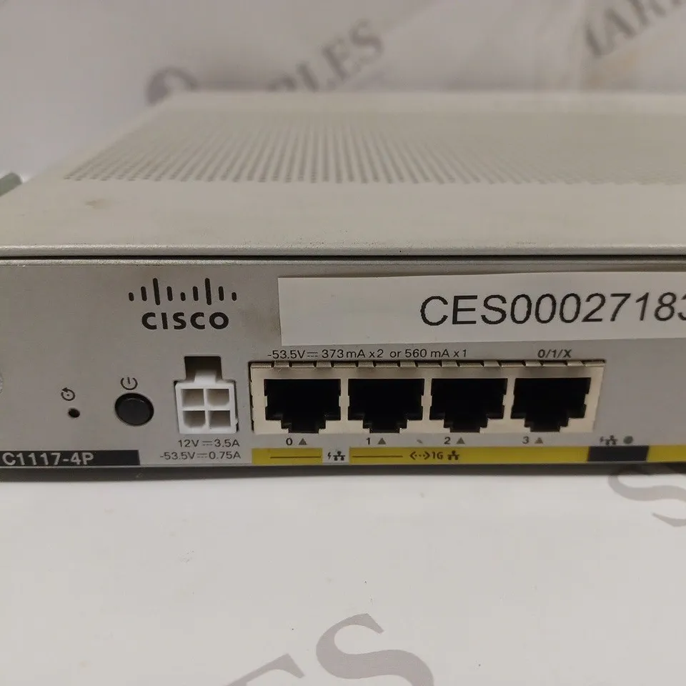 UNBOXED CISCO C1117-4P ROUTER