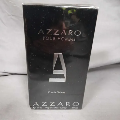 BOXED AND SEALED AZZARO POUR HOMME EAU DE TOILETTE 100ML