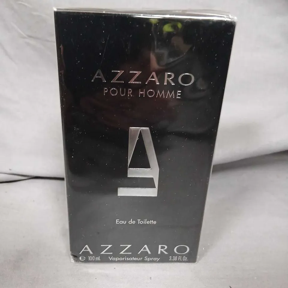 BOXED AND SEALED AZZARO POUR HOMME EAU DE TOILETTE 100ML
