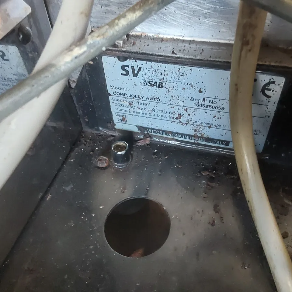 SAB JOLLY AUTO COMMERCIAL COFFEE MACHINE 