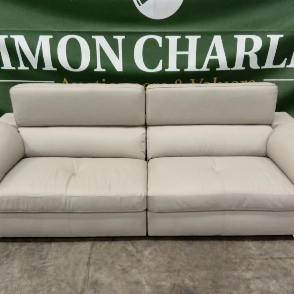 BRADY 4 SEATER PREMIUM LEATHER SOFA