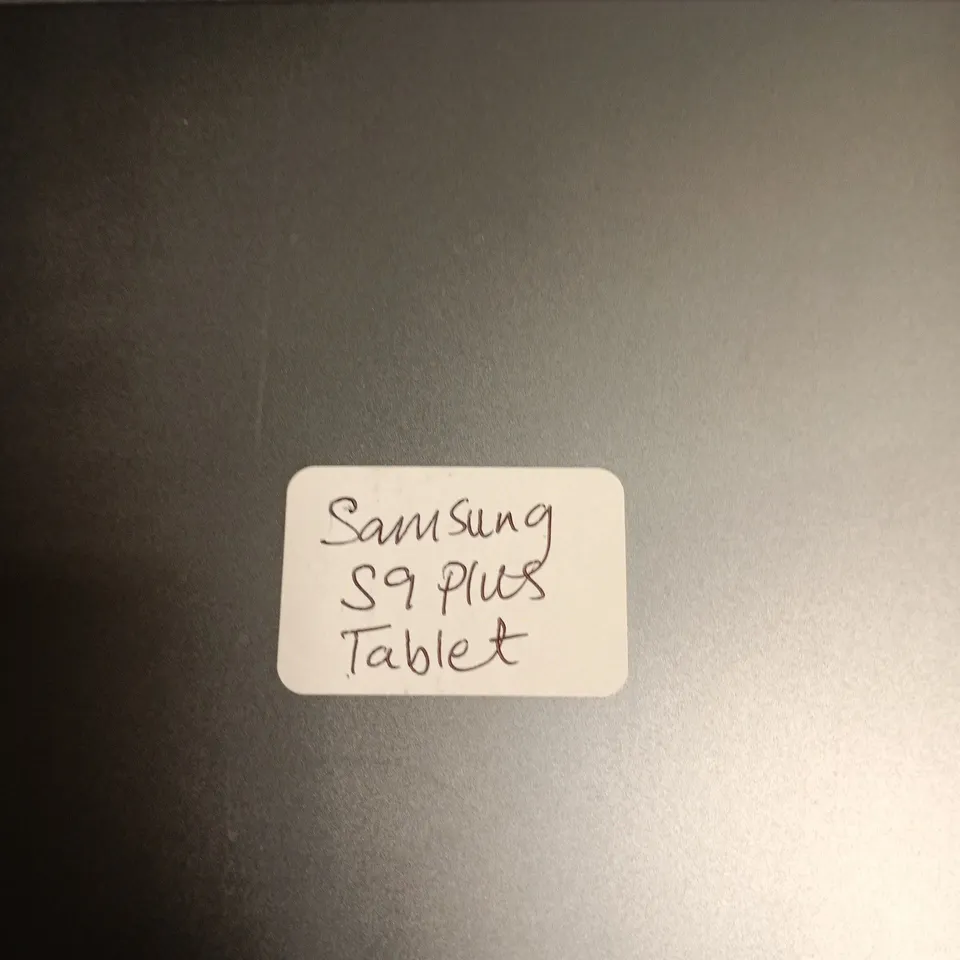 SAMSUNG S9 PLUS TABLET 