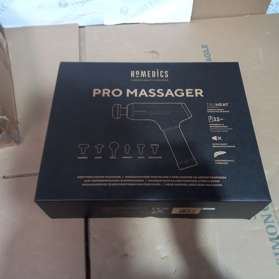 HOMEDICS PRO MASSAGER