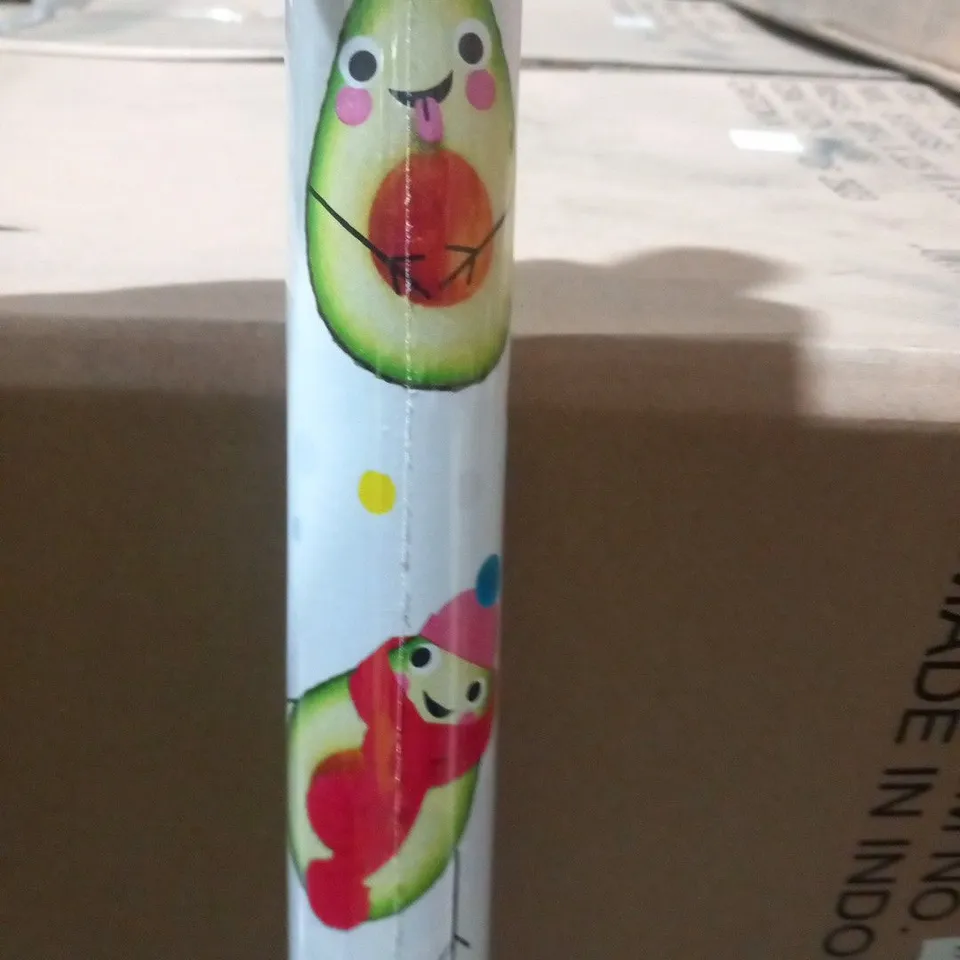 BOX OF APPROXIMATELY 46 ROLLS OF AVOCADO ROLL WRAP 3.5M PER ROLL