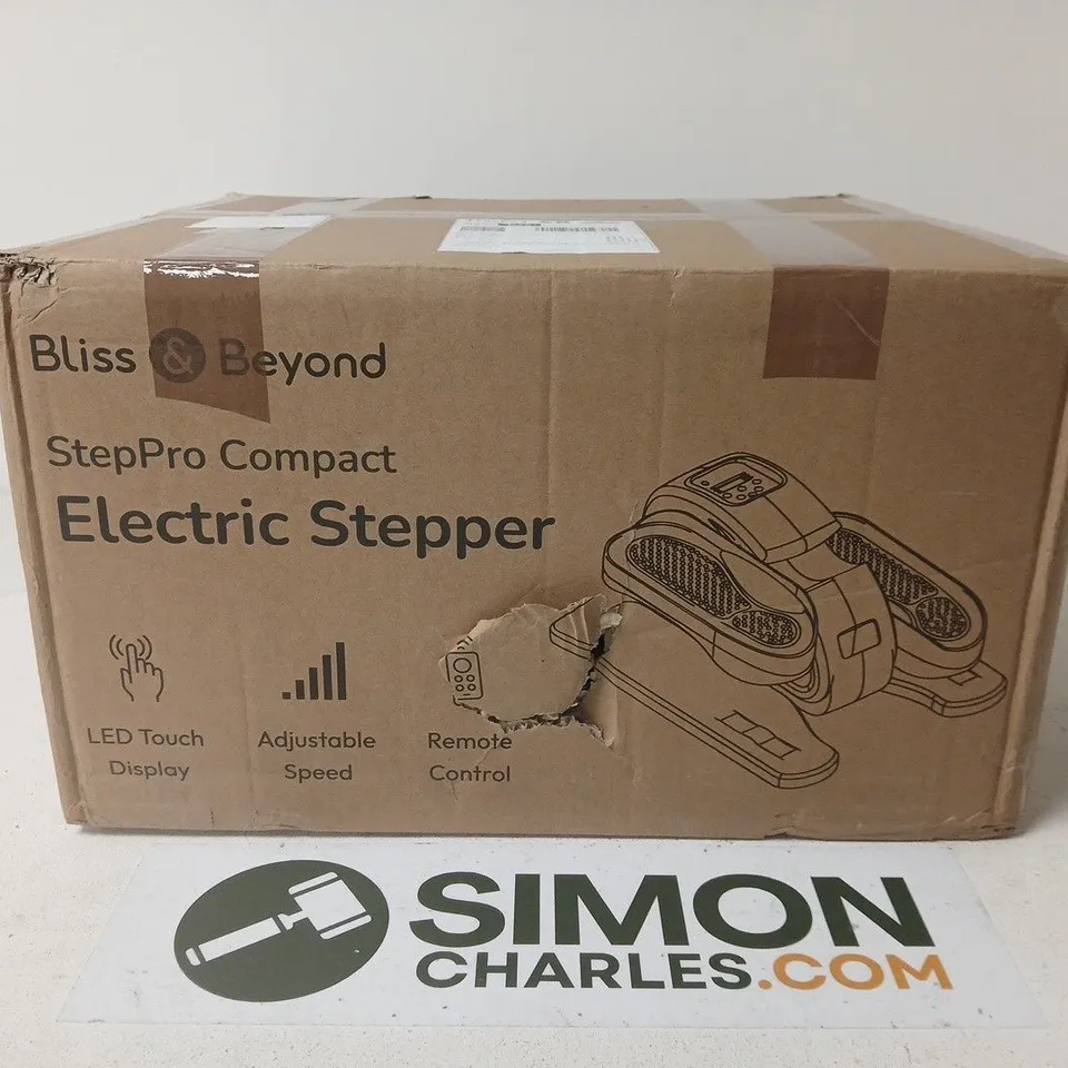 BLISS & BEYOND STEPPRO COMPACT ELECTRIC STEPPER – BOXED