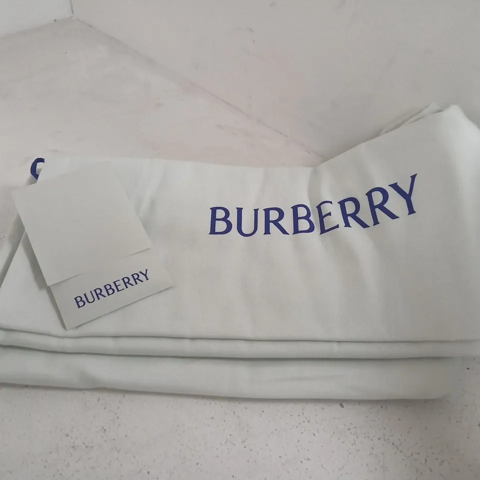 BURBERRY BEIGE LEATHER SLIP-ON SNEAKERS – UK 10 (EU 44)