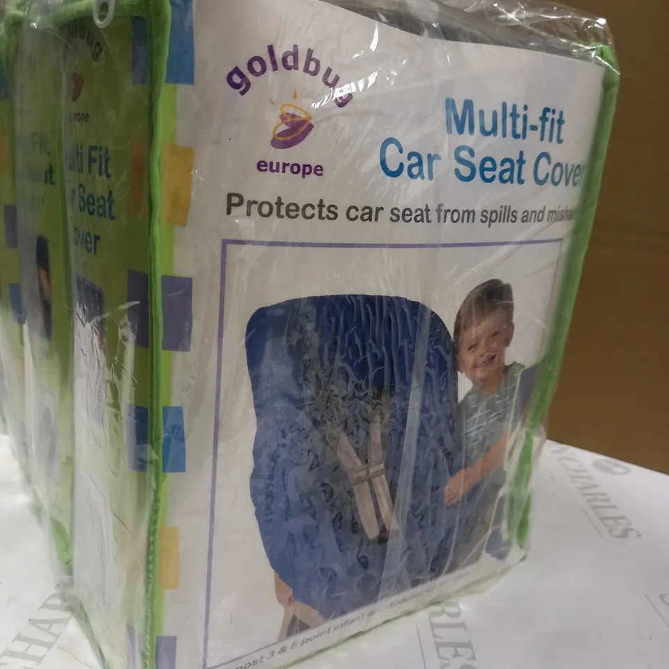 BRAND NEW/PACKAGED LOT OF APPROX 6 MULTI FIT CAR SEAT COVER