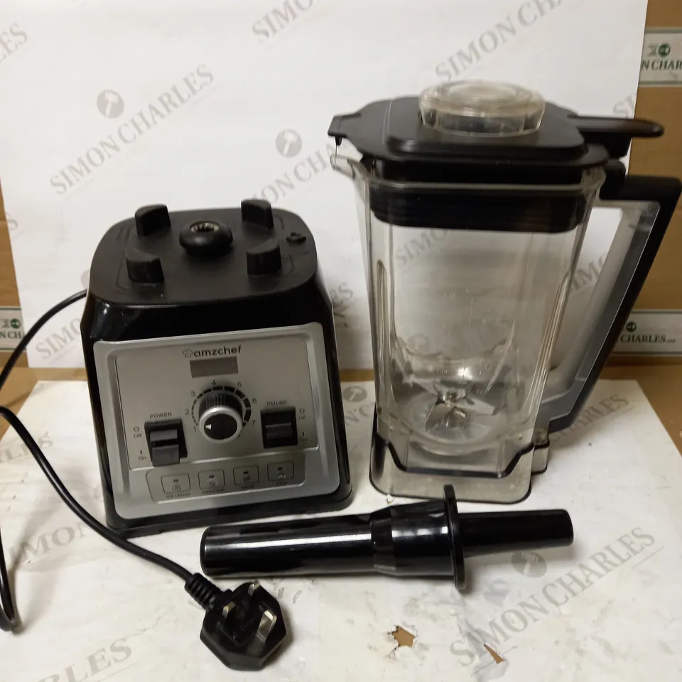 AMZCHEF BLENDER SMOOTHIE MAKER