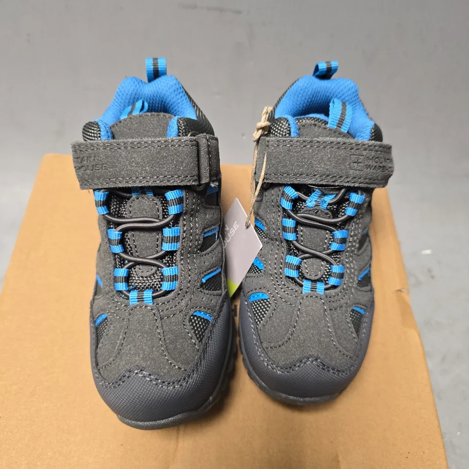 BOXED MOUNTAIN WAREHOUSE DRIFT JUNIOR WATERPROOF OUTDOOR BOOT SIZE KIDS 7