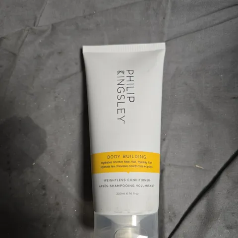 PHILIP KINGSLEY BODY BUILDING WEIGHTLESS CONDITIONER – 200ML
