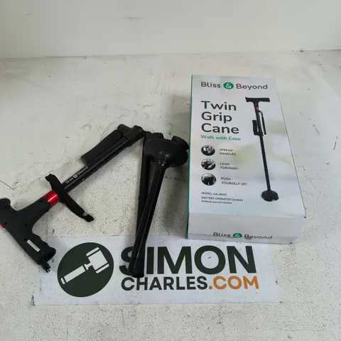 BLISS & BEYOND TWIN GRIP CANE