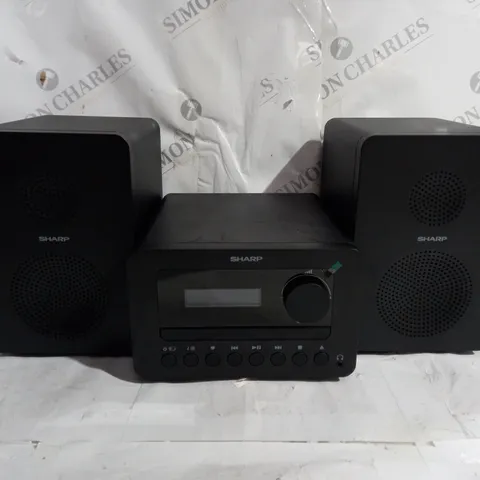 BOXED SHARP TOKYO DAB+ HI-FI MICRO SYSTEM