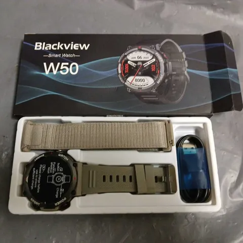 BOXED BLACKVIEW SMART WATCH W50