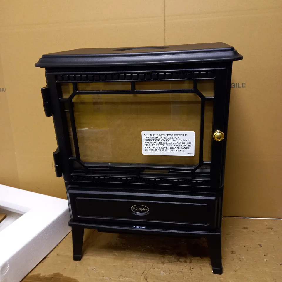 DIMPLEX OPTI-MYST GOSFORD ELECTRIC STOVE 