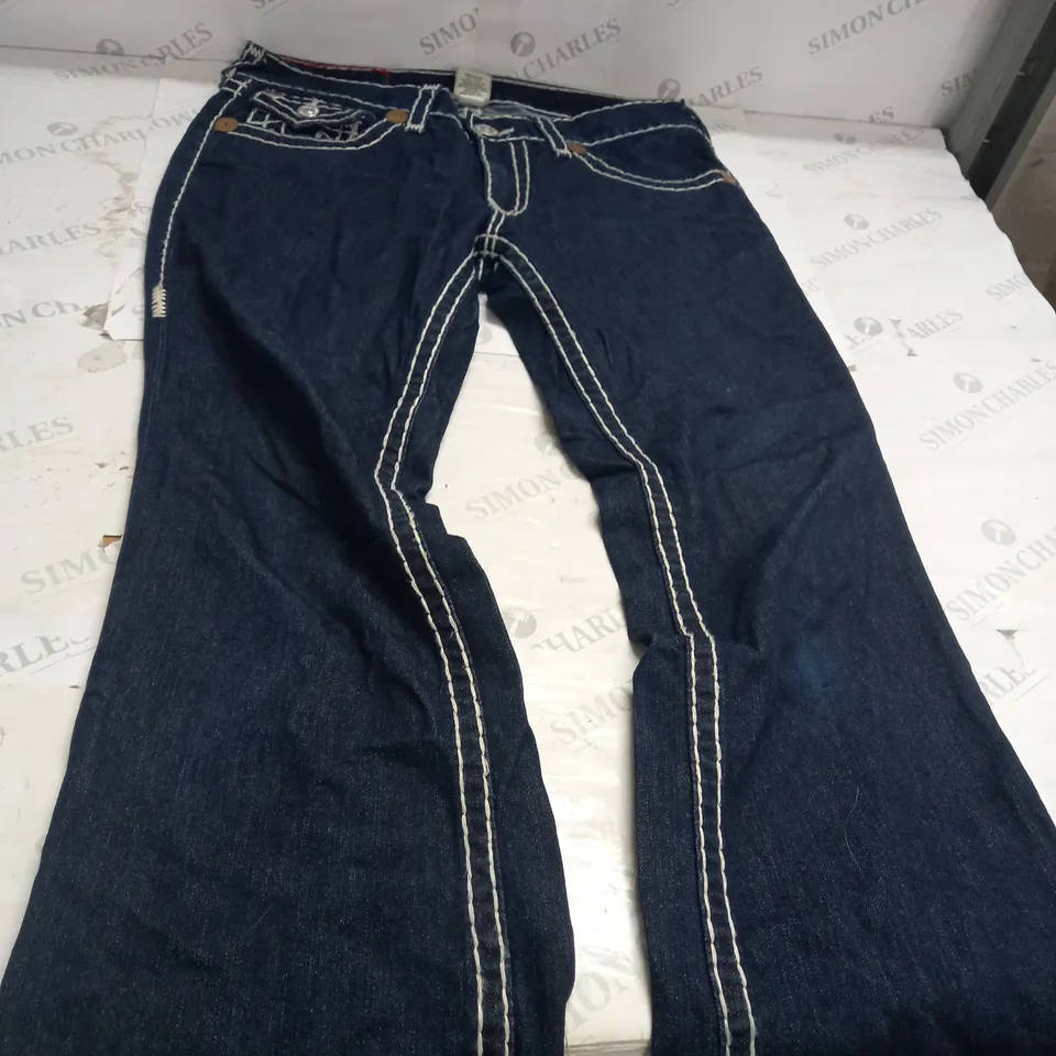 TRUE RELIGION DENIM JEANS SIZE 34 