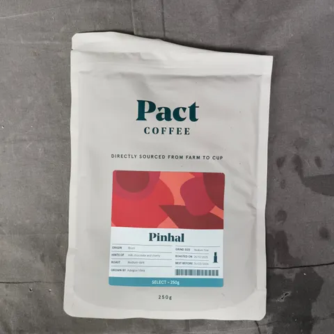 PACT COFFEE - PINHAL MEDIUM-FINE GROUND COFFEE