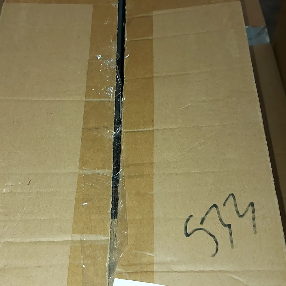 BOXED PRIMEAU 5-LIGHT BLACK KITCHEN ISLAND PENDANT LIGHT (1 BOX)