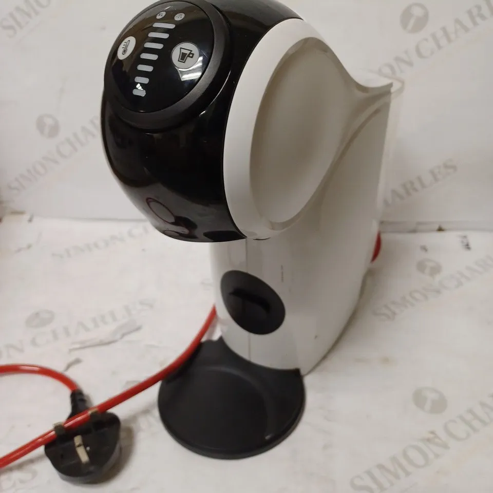 DE'LONGHI DOLCE GUSTO EDG225.W GENIO S POD COFFEE MACHINE