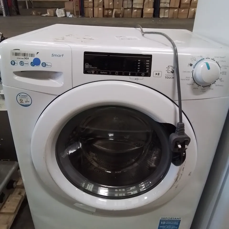 CANDY FREESTANDING WASHING MACHINE IN WHITE - (CS149TW4/1-80)