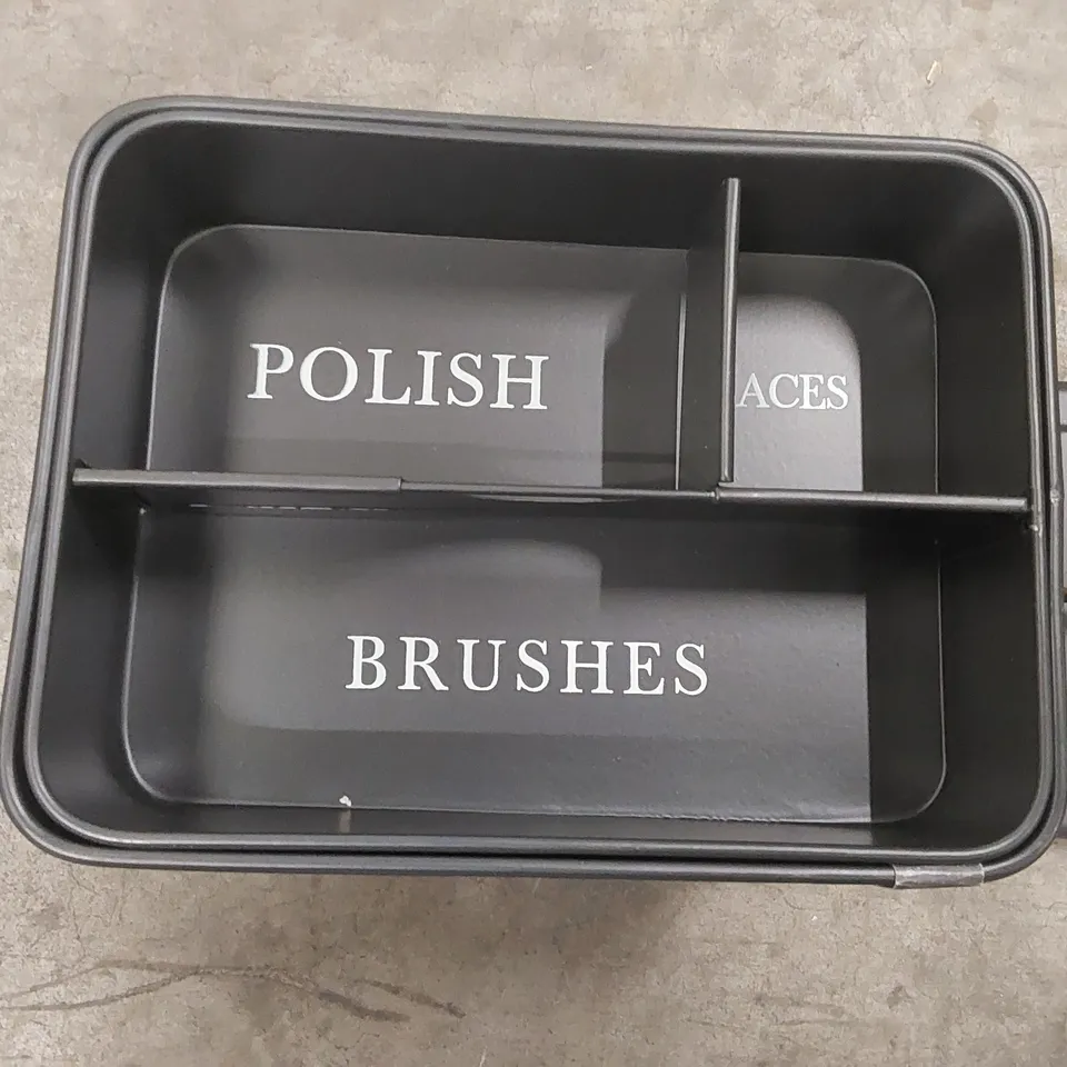 SHOE SHINE BOX