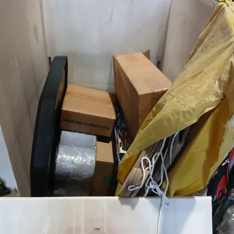 CAGE OF ASSORTED PRODUCTS TO INCLUDE;