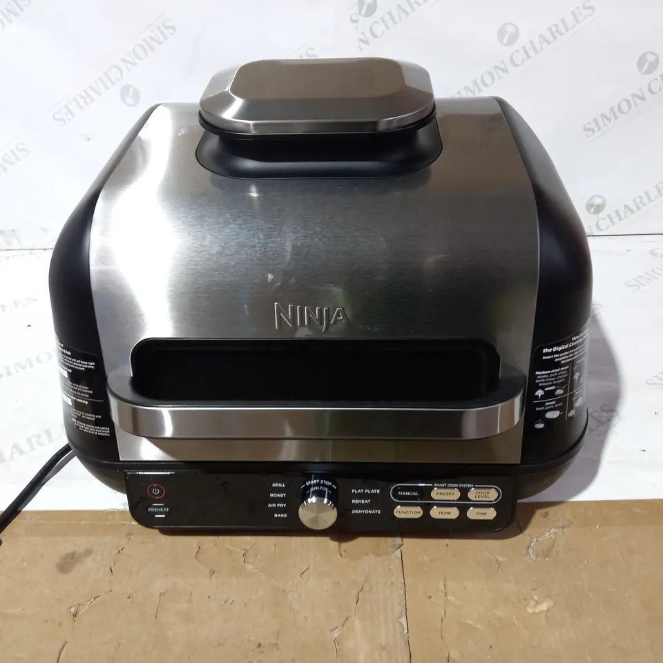BOXED NINJA MAX HEALTH GRILL & AIR FRYER 