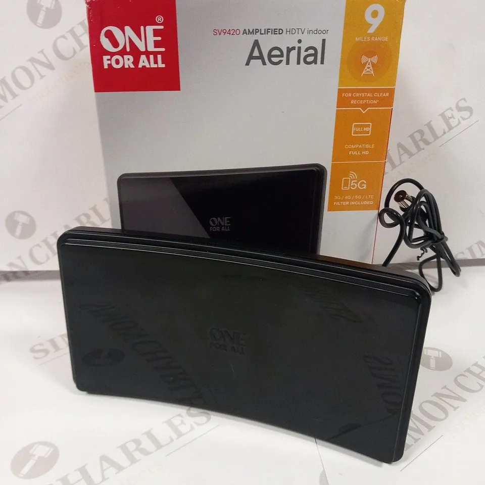 BOXED ONE FOR ALL SV9420 AMPLIFIED HDTV INDOOR AERIAL