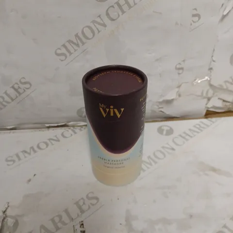 MY VIV PEBBLE PERSONAL MASSAGER - SEALED