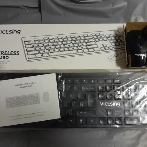 BOXED VICTSING WIRELESS COMBO