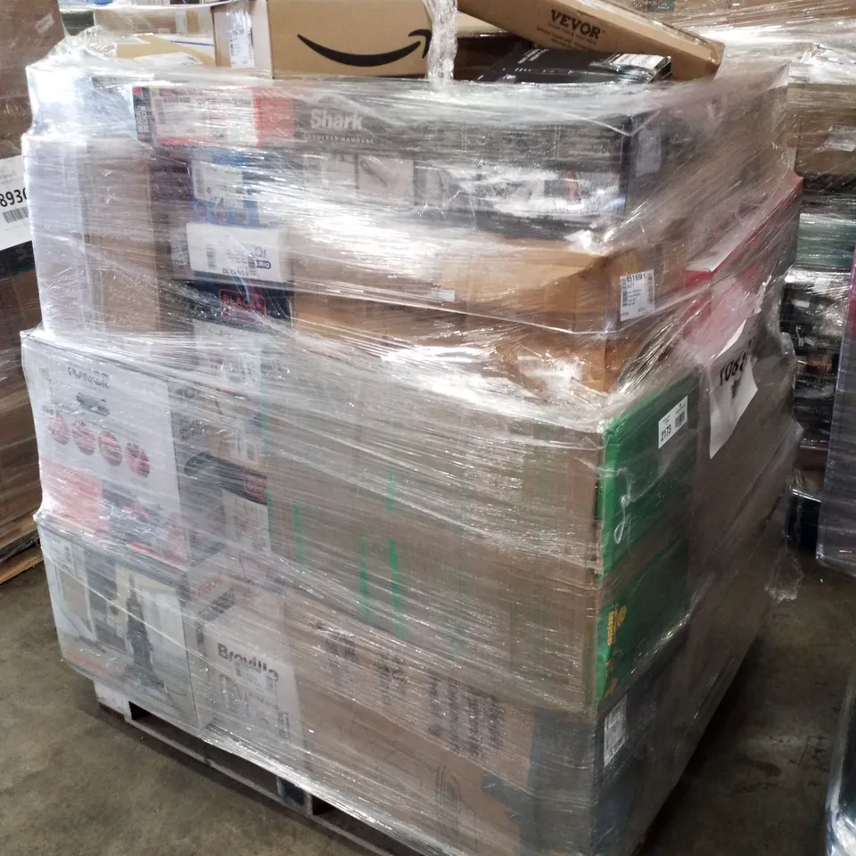 PALLET OF APPROXIMATELY 41 UNPROCESSED RAW RETURN HOUSEHOLD AND ELECTRICAL GOODS TO INCLUDE;