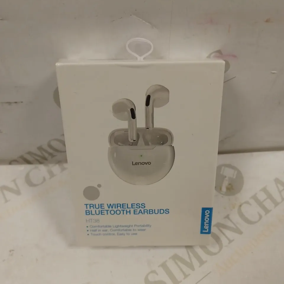 SEALED LENOVO HT38 TRUE WIRELESS BLUETOOTH EARPHONES 