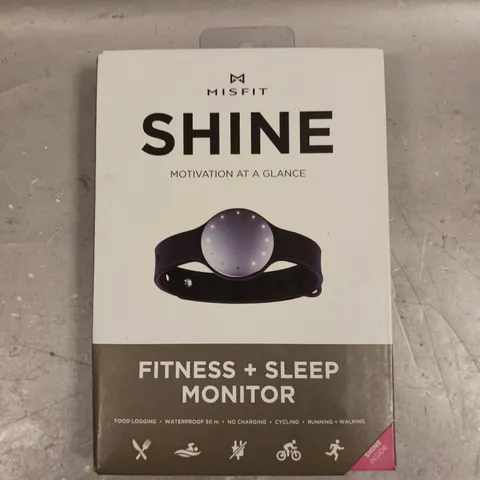 BOXED MISFIT SHINE FITNESS & SLEEP MONITOR