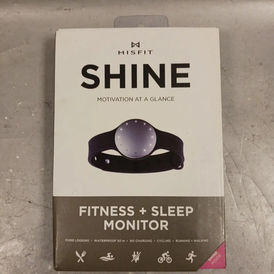 BOXED MISFIT SHINE FITNESS & SLEEP MONITOR 