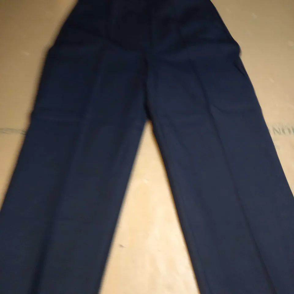 BODEN NAVY CASUAL TROUSERS SIZE 12R