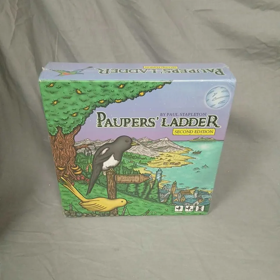 PAUPERS' LADDER - SECOND EDITION BOARD GAME