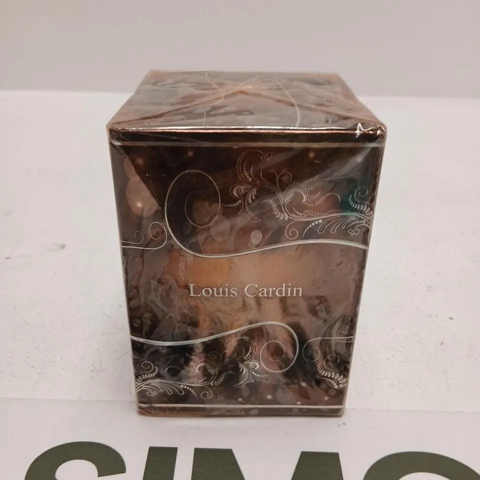 BOXED AND SEALED LOUIS CARDIN SACRED EAU DE PARFUM 100ML