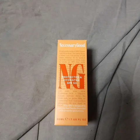 NECESSARY GOOD SPF 50 SUNSCREEN, 50 ML – BOXED