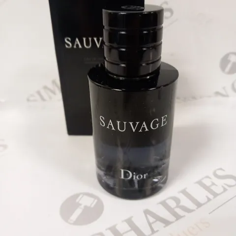 BOXED DIOR SAUVAGE EAU DE TOILETTE 60ML