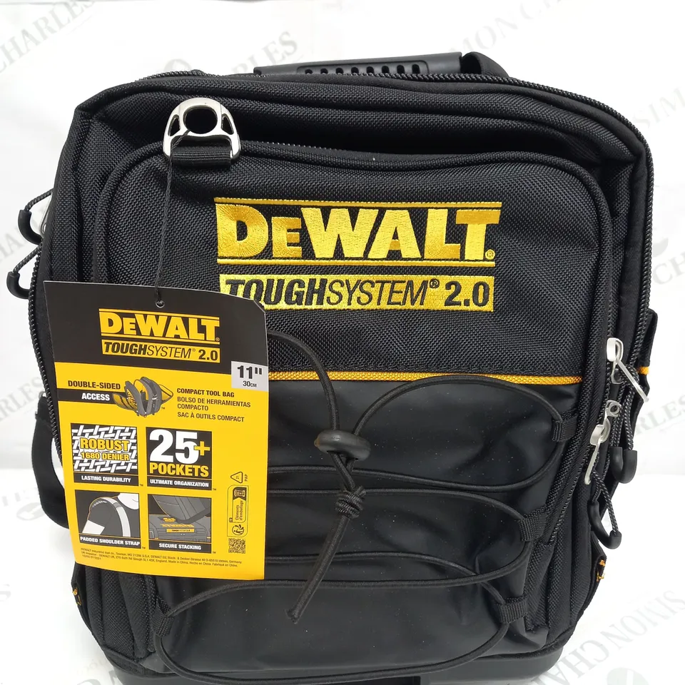 DEWALT TOUGH SYSTEM 2.0 BAG 
